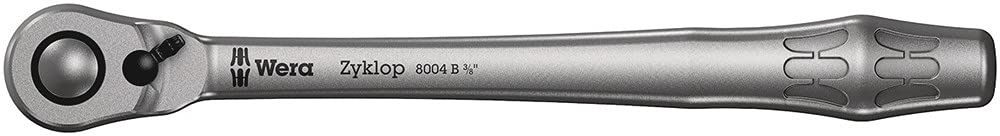 Ratsche Wera WE05004034001; B Zyklop; 3/8''; 222 mm