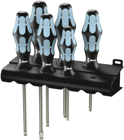 Schraubendreher-Set Wera WE05032061001; PZ; SL; 6 Stück