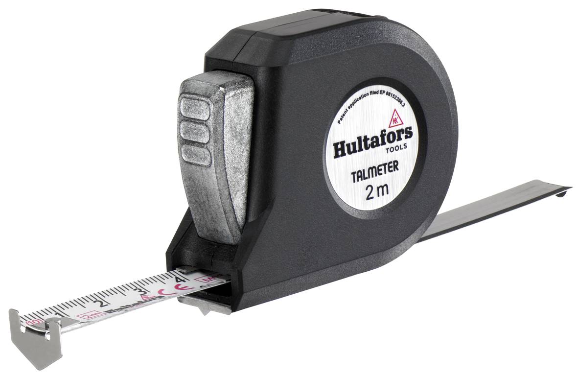 Maßband Hultafors 177970100; 16 mm; 2 m