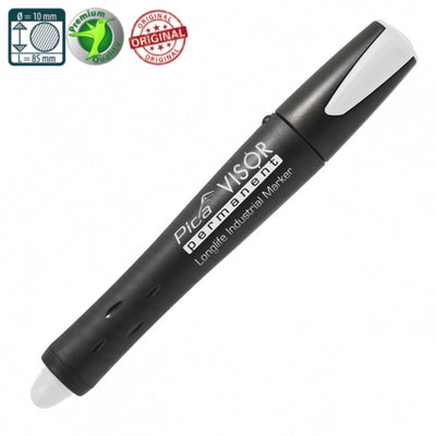 Markierstift Pica VISOR; 10 mm weiß