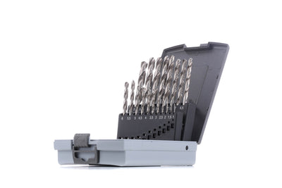 Metallbohrer-Set Ruko 214214RO; HSS; 1–10 mm; 19-teilig