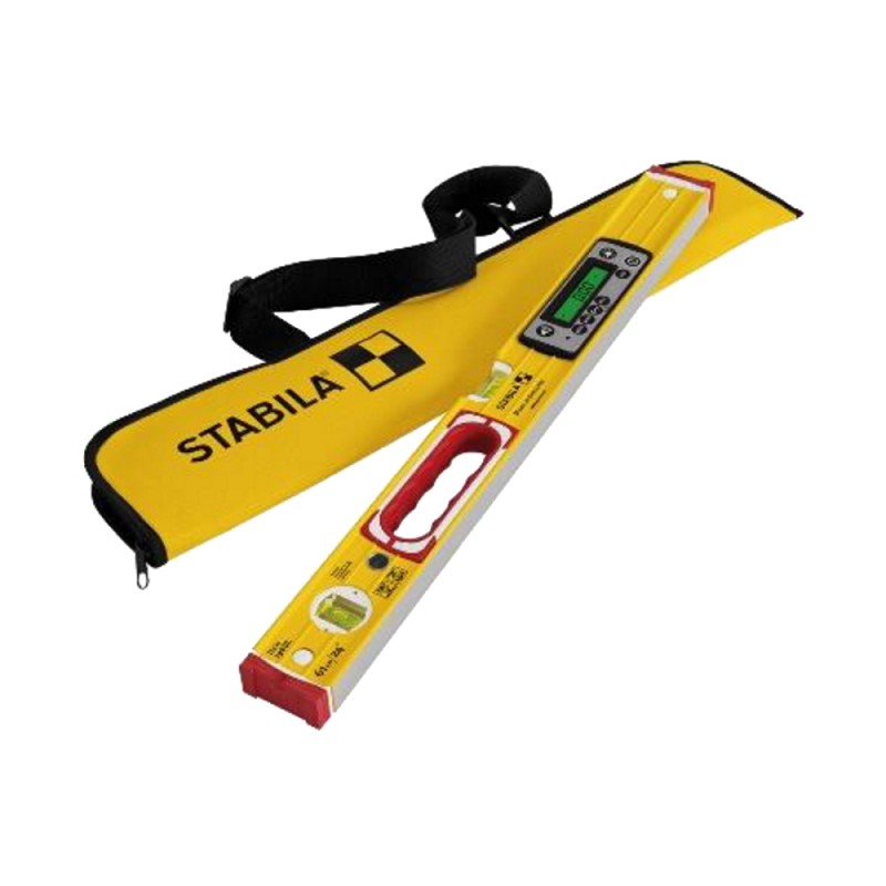 Elektronik-Wasserwaage TECH 196 DL 122cm IP 67 Stabila 19826