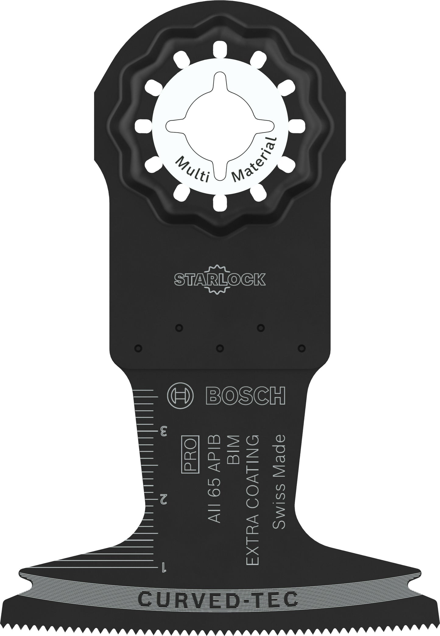Bosch PRO Sägeblatt; Starlock AII 65 APIB BIM; 65 x 40 mm