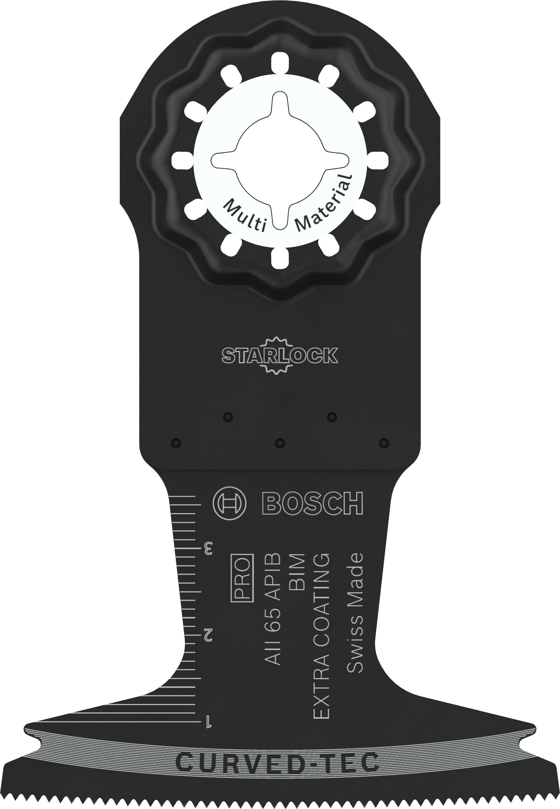 Bosch PRO Sägeblatt; Starlock AII 65 APIB BIM; 65 x 40 mm