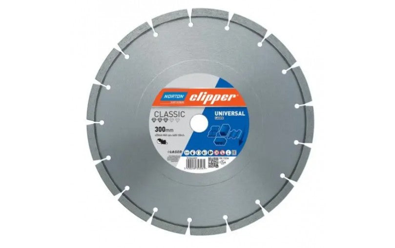 Diamanttrennscheibe für Norton Clipper Classic Universal Laser; 900 x 60 mm