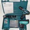 Bohrschrauber Makita DF330DWE; 10,8 V; 2x1,3 Ah Akku.