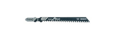 Sägeblätter für Bosch T 111 C Stichsäge; 5 Stück