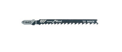 Sägeblätter für Bosch T 144 D Stichsäge; 5 Stück