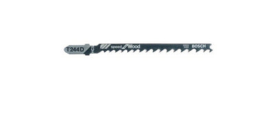 Stichsägeblatt T 244 D Bosch VE à 5 Stück Speed for Wood 2608630058