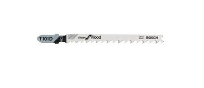 Sägeblätter für Bosch T 101 D Stichsäge; 5 Stück