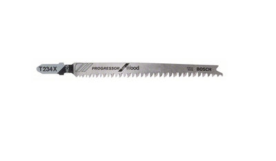 Sägeblätter für Bosch T 234 X Stichsäge; 5 Stück
