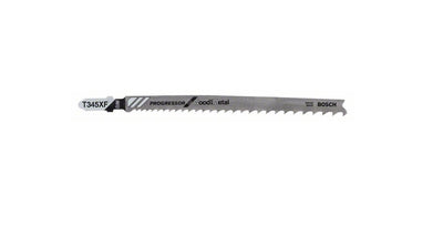Stichsägeblatt T 345 XF Bosch VE à 5 Stück Progressor Wood and Metal 2608634994