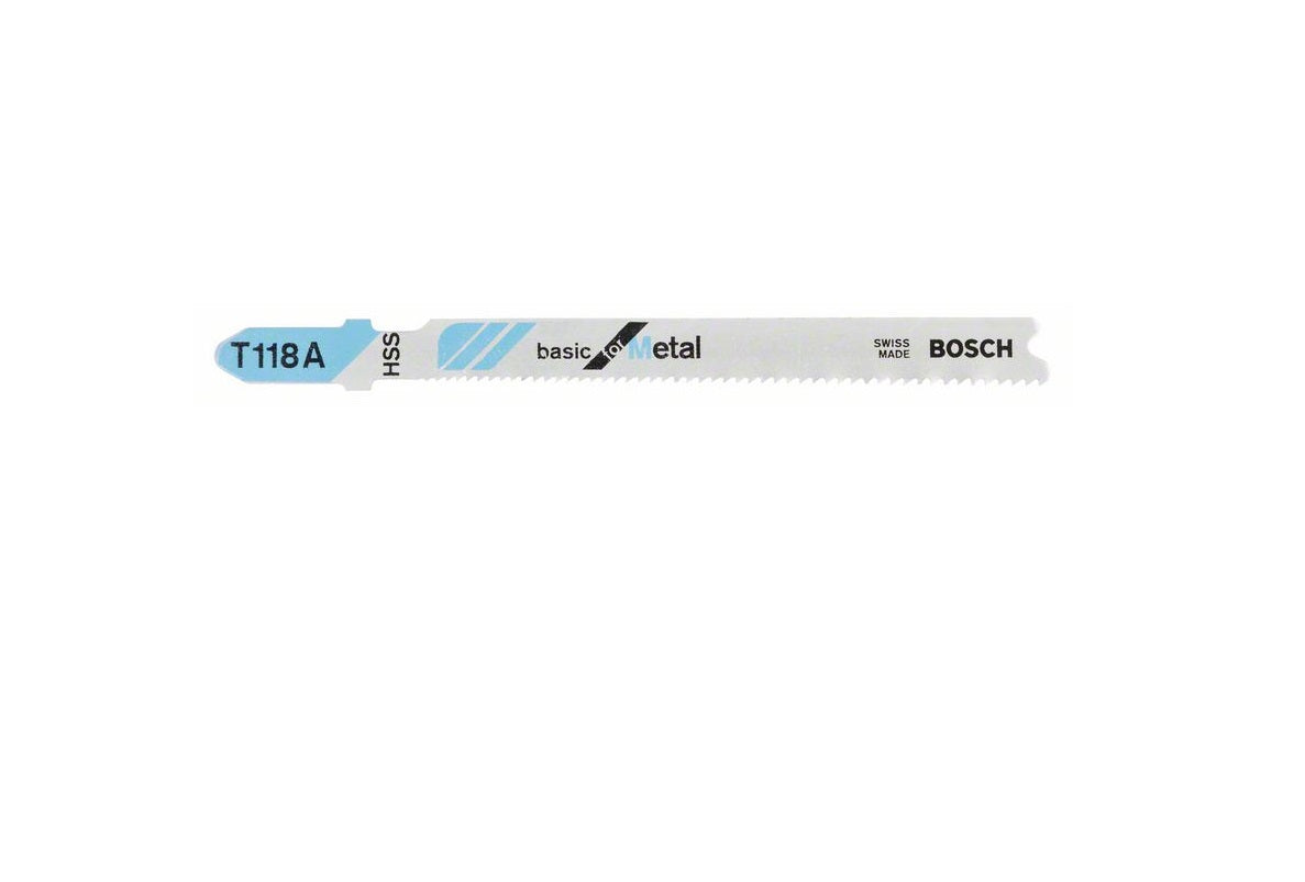 Sägeblätter für Bosch Stichsäge T 118 A; 5 Stück