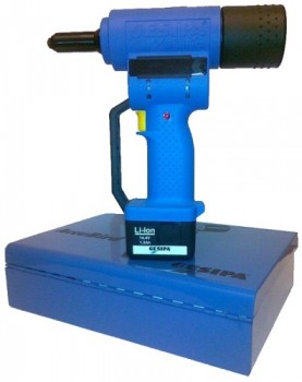 Akku-Nietwerkzeug Gesipa AccuBird; 14,4 V; 1x1,3 Ah Akku