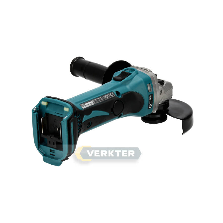 Winkelschleifer Makita DGA452Z; 18 V (ohne Akku und Ladegerät)