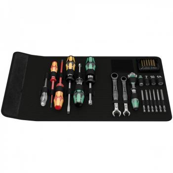 Schraubendreher-Set Wera Kraftform Kompakt SH 1 PlumbKit; 25 Einheiten