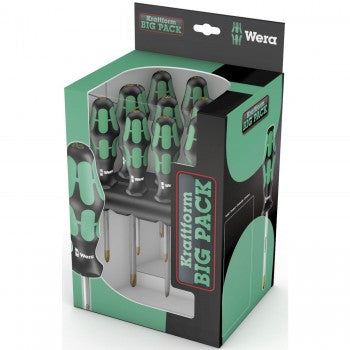 Wera Schraubendreher-Set Großpackung 300/14; 14 Stück