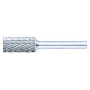 Frässtift HM zylindrisch mit Stirnverzahnung 0820 3PLUS 6mm 8x20mm Pferd 21100326_Pferd_pferd