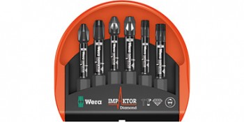 Wera Mini-Check IMP DC Schlagschrauber-Steckschlüsselsatz; 6 Stück