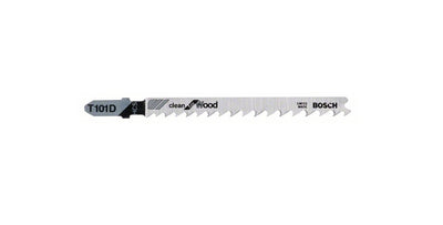 Sägeblätter für Bosch T 101 D Stichsäge; 100 Stück