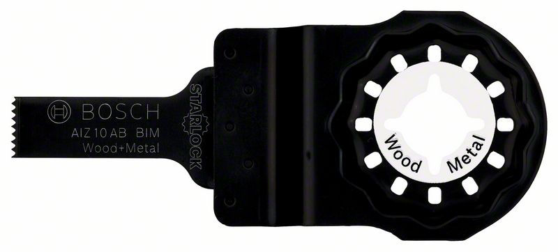 BiM-Tauchsägeblatt AIZ 10 AB Bosch VE à 1 Stück Starlock 2608661641