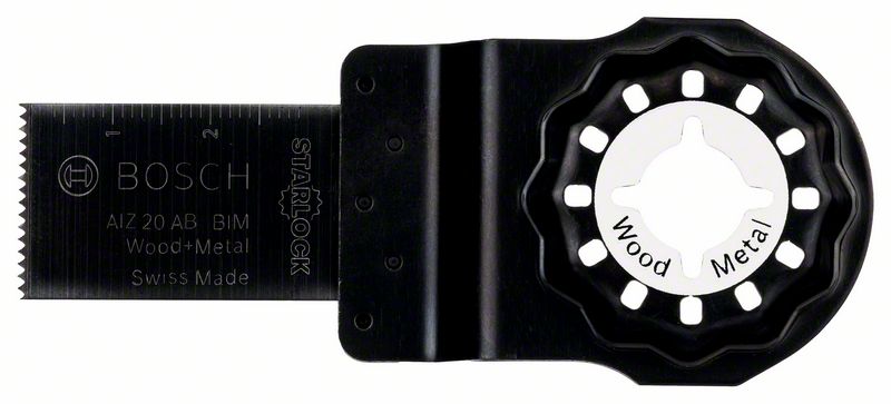 Flachsäge Bosch AIZ 20 AB; 5 Stück