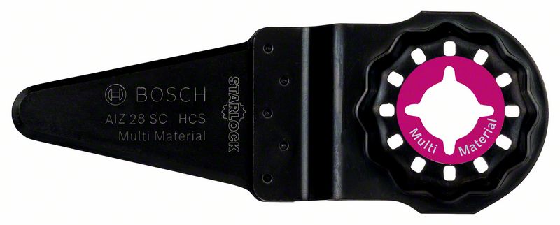HCS-Fugenschneider AIZ 28 SC Bosch VE à 1 Stück Starlock 2608661691