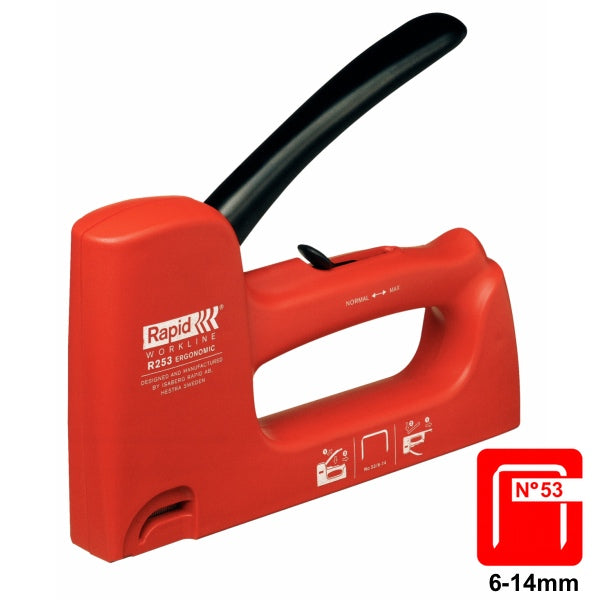 Mechanischer Tacker Rapid HANDY R253