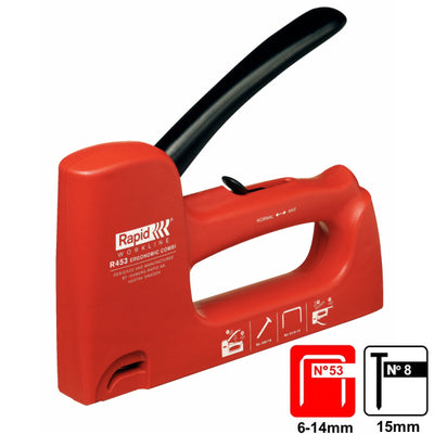 Mechanischer Tacker Rapid HANDY R453