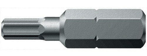Bit zähhart 1/4" DIN 3126 C6,3 Innensechskant 6x25mm Wera WE0WE05056330001