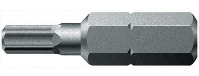 Bit zähhart 1/4" DIN 3126 C6,3 Innensechskant 6x25mm Wera WE0WE05056330001