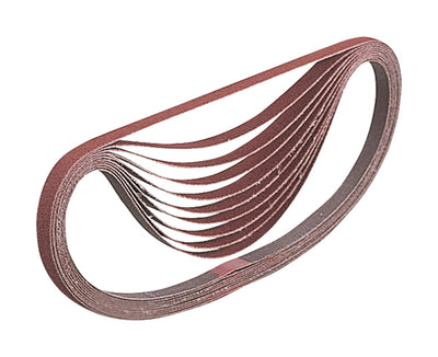 Schleifband für Bandschleifer 13x533 mm; K120; 5 Stück