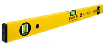 Wasserwaage LM 70W 80cm Winkellibelle pulverbeschichtet Stabila 4005069024758_EANFIX