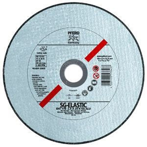 Trennscheibe gerade für Aluminium A46NSG 125x1,6mm PFERD 61341225_Pferd_pferd