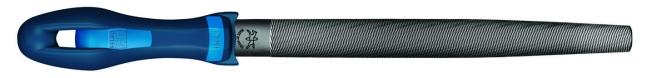 Spitz zulaufende, halbrunde Feile PFERD PF1152 H2; 150 mm