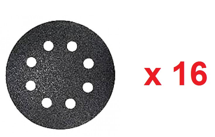 Fein Schleifpapier für Exzenterschleifer; 115 mm; Körnung P80; 15 Stück