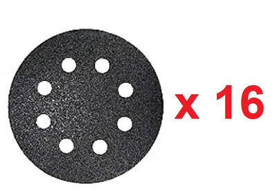 Fein Schleifpapier für Exzenterschleifer; 115 mm; Körnung P60; 15 Stück