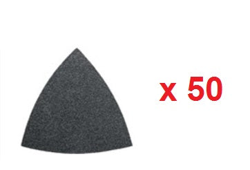 Fein Delta-Schleifpapier; Körnung 40; 50 Stück