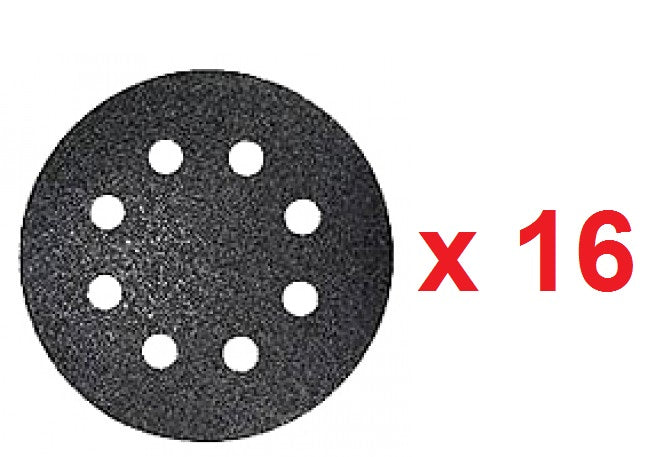 Fein Schleifpapier für Exzenterschleifer; 115 mm; P180; 15 Stück