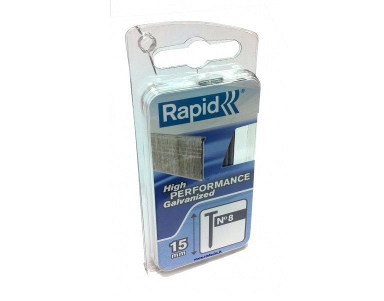 Nails Rapid; 15 mm; 1000 Stück; Typ 8