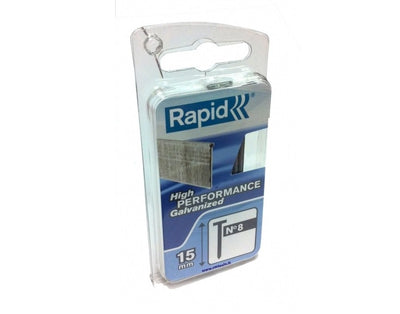 Nails Rapid; 15 mm; 1000 Stück; Typ 8