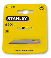 Messerklinge 3 Stück auf SB-Karte STANLEY 3253560112219_EANFIX