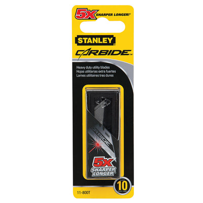 Trapezklingen Carbide 10Stk. Im Spender Stanley 3253562118004_EANFIX