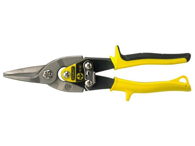 Handschere Stanley MaxSteel; 250 mm ausgezogen; gerade