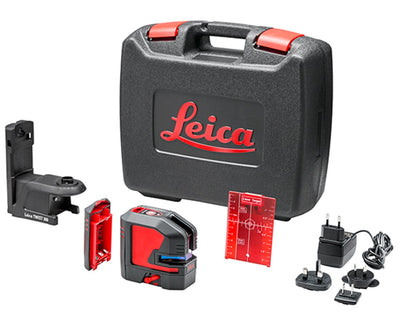 Kreuzlinienlaser-Nivelliergerät Leica Lino L2P5