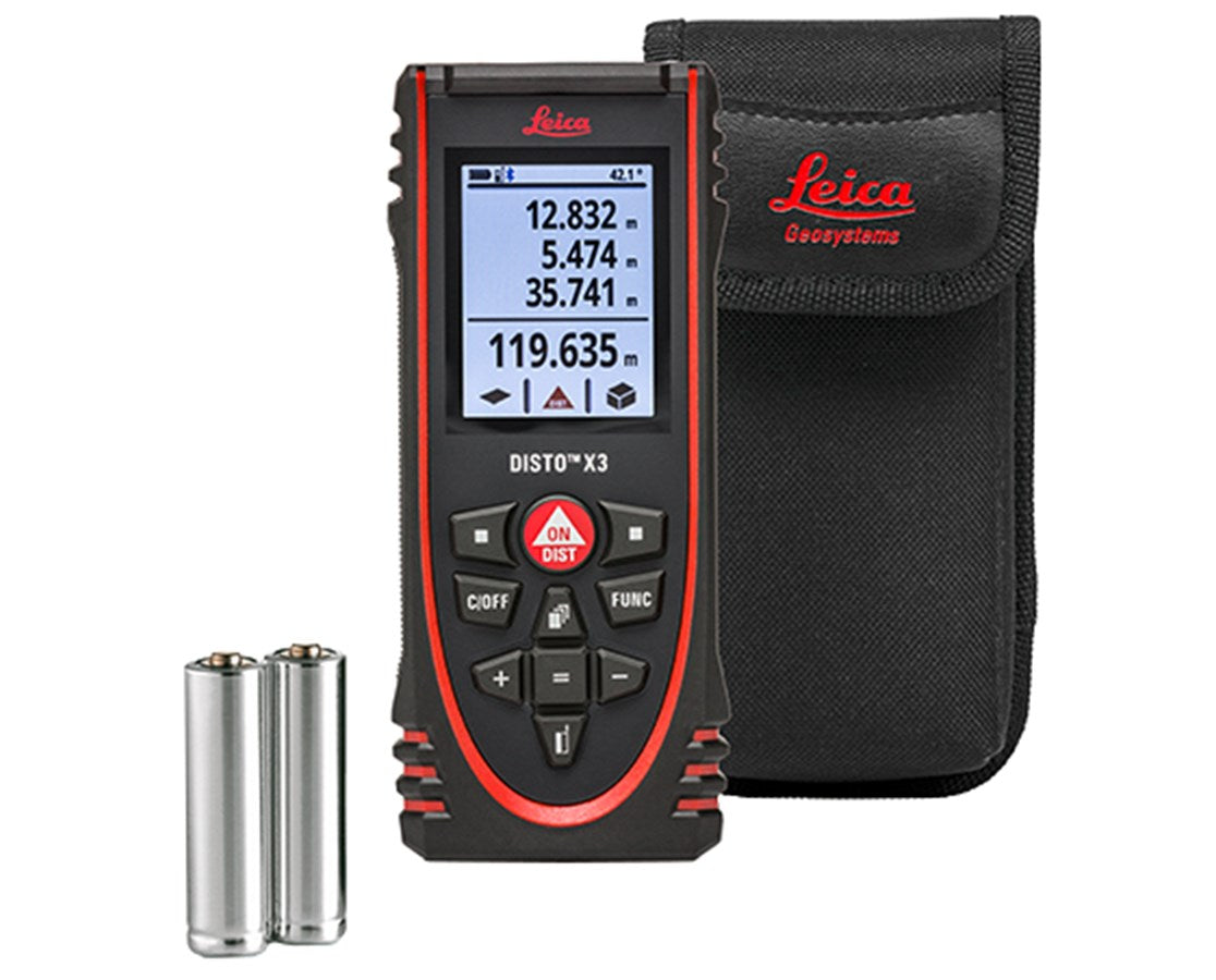 Laser-Entfernungsmesser Leica Disto X3
